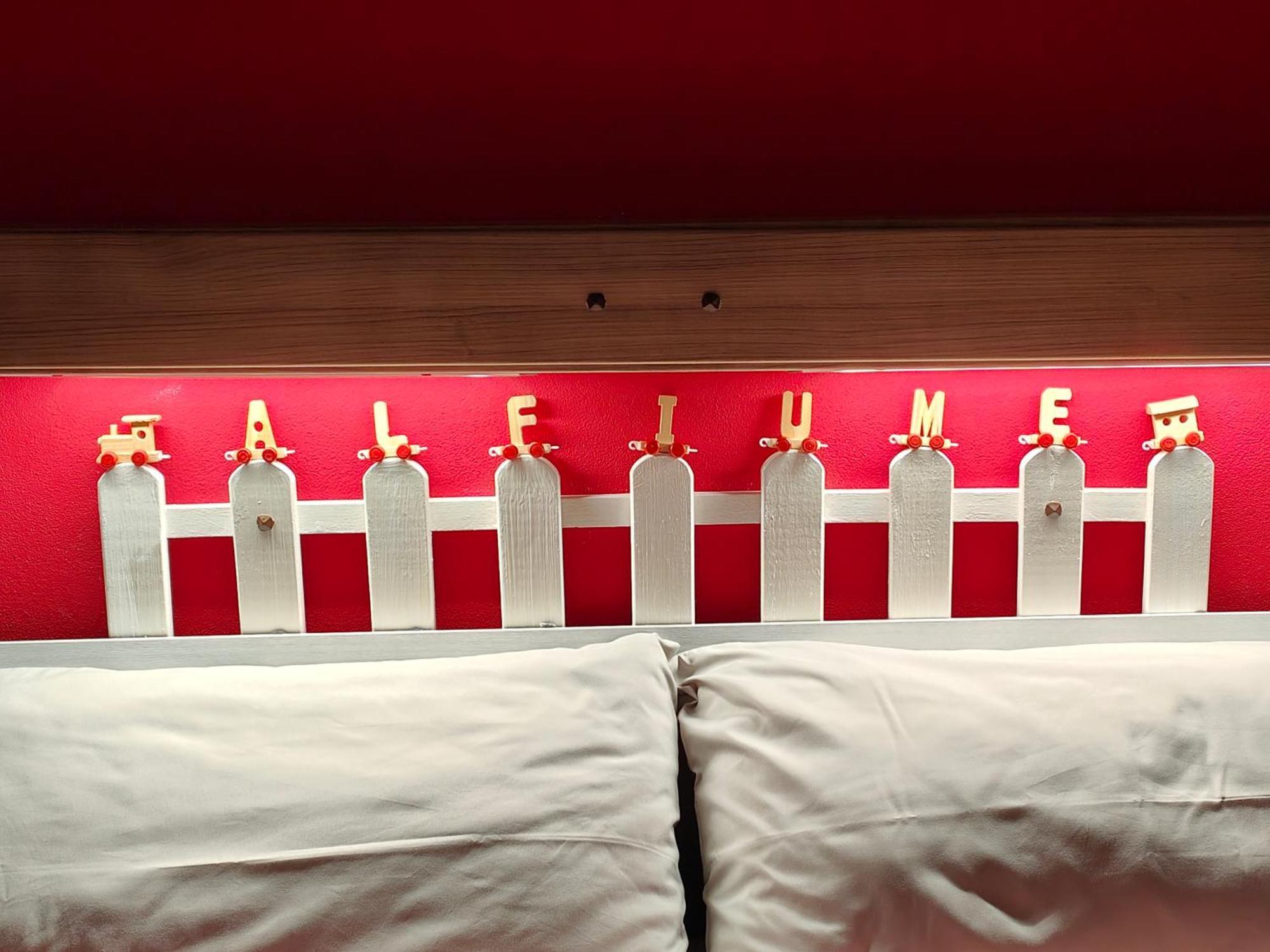 Alfiumea Apartman Tirano Kültér fotó