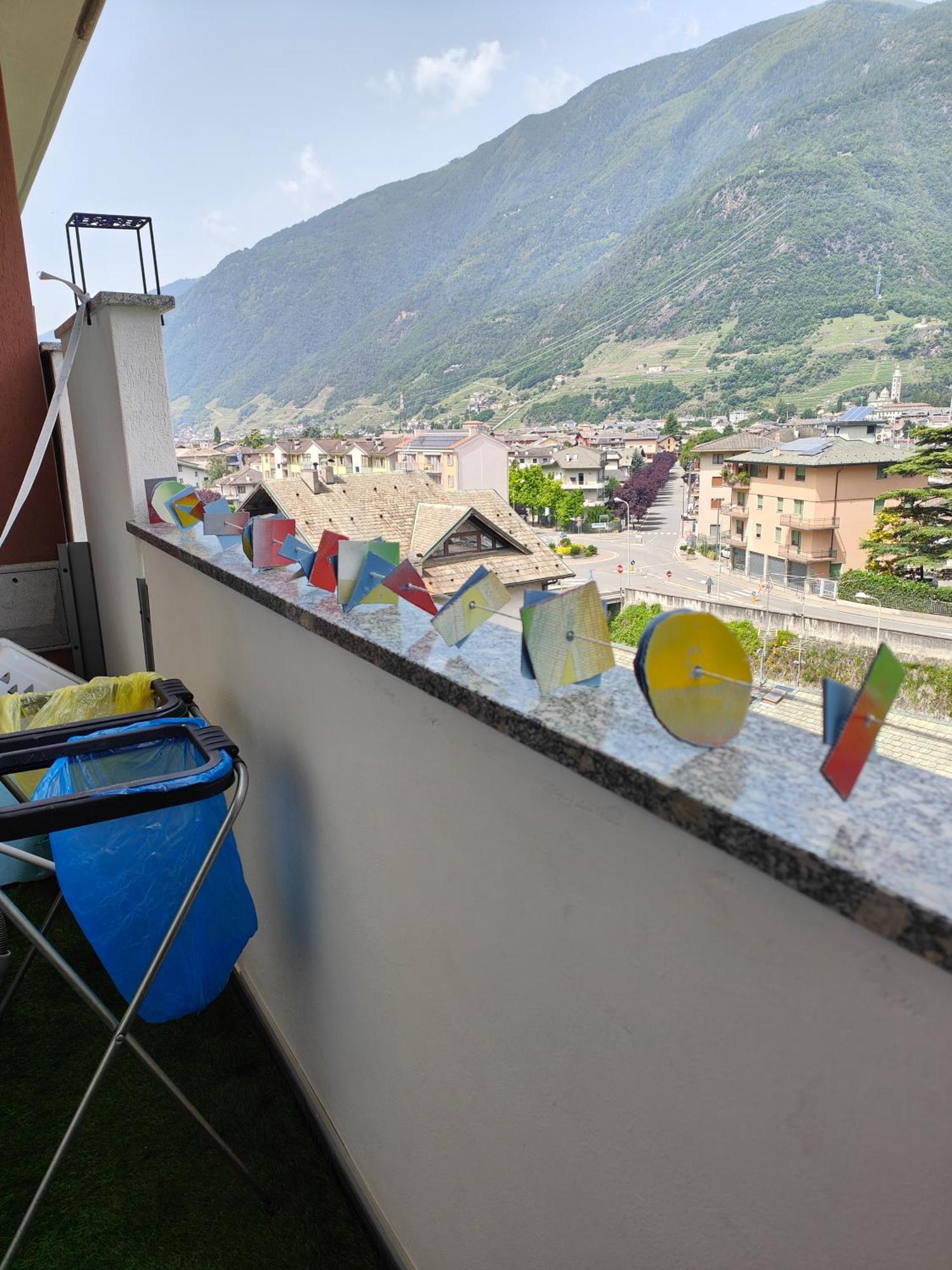 Alfiumea Apartman Tirano Kültér fotó