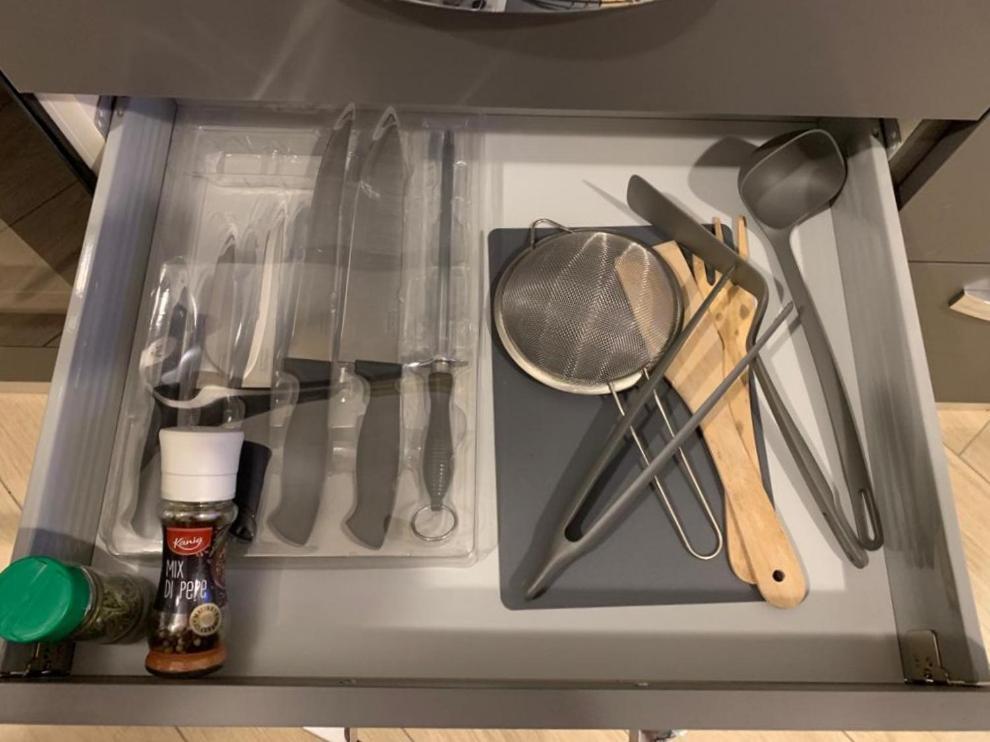 Alfiumea Apartman Tirano Kültér fotó