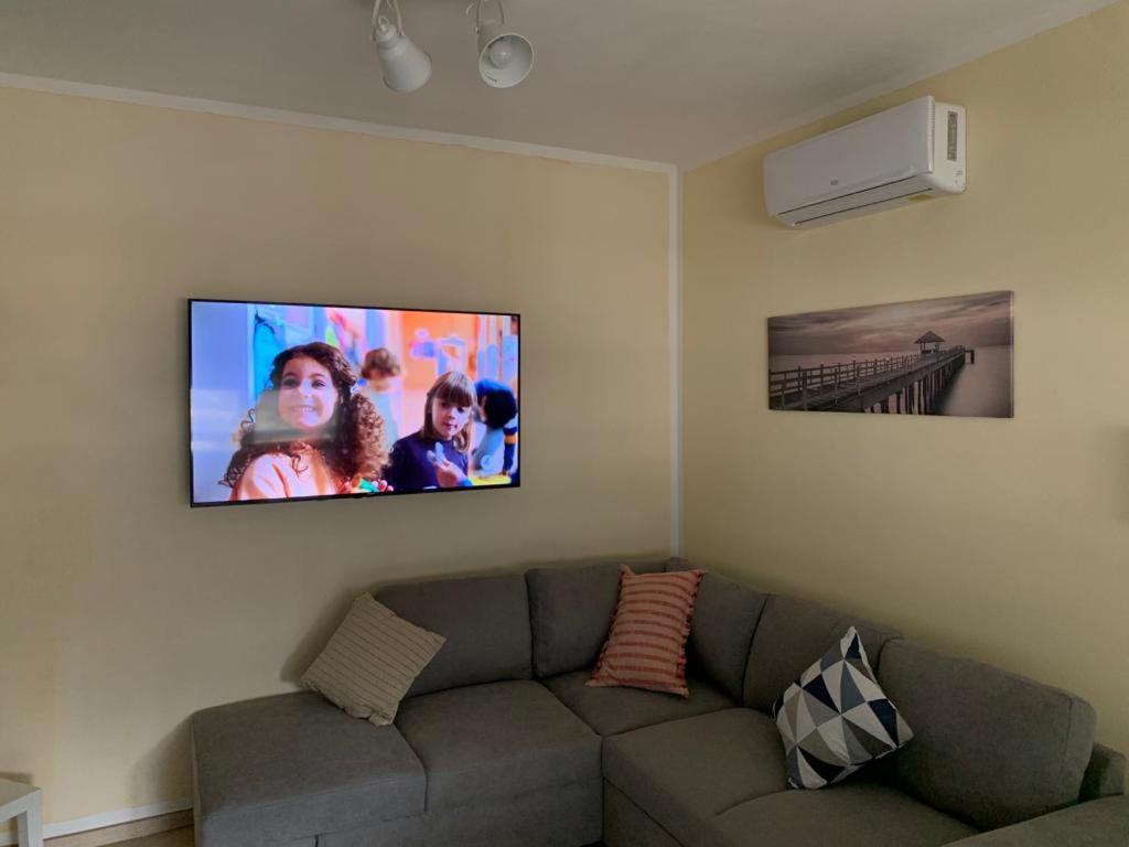 Alfiumea Apartman Tirano Kültér fotó